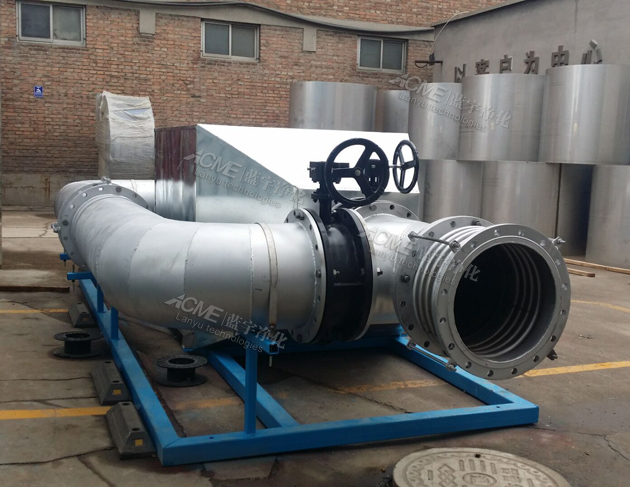 萬純沼氣發(fā)電機組脫硝系統(tǒng)