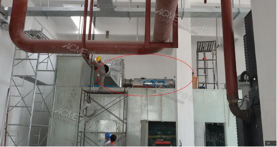 萬純?nèi)f達(dá)游艇天然氣機(jī)組脫硝設(shè)備