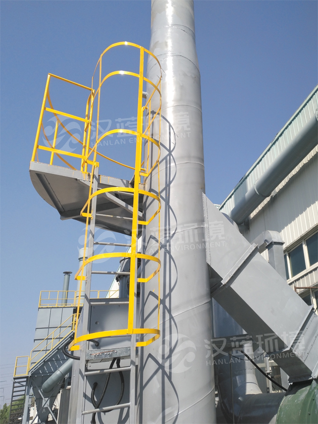 河北漢藍(lán)塑料擠出機廢氣凈化設(shè)備