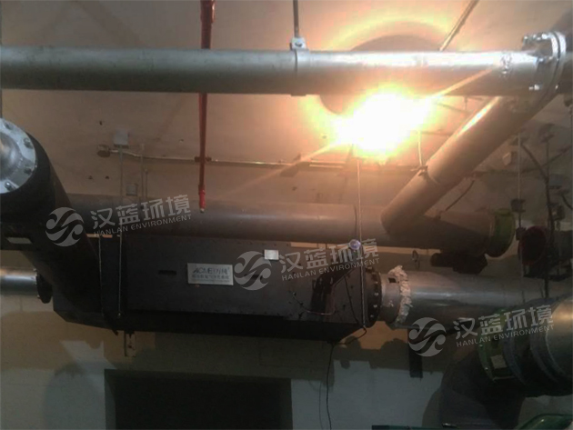 萬純備用發(fā)電機(jī)煙塵凈化裝置
