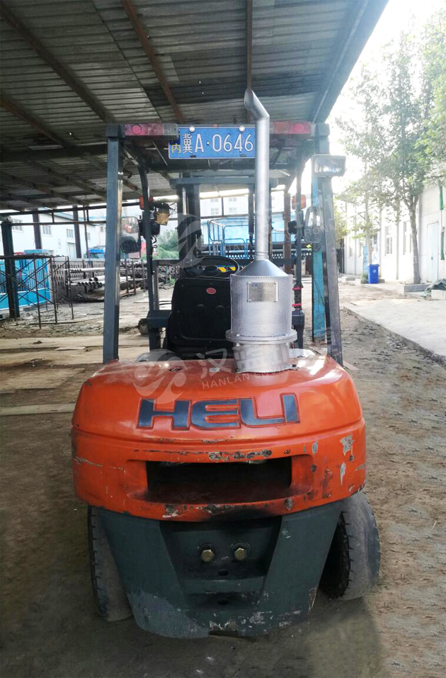 萬純柴油叉車黑煙凈化器
